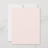 Crème de glace Sundae Merci Cartes (Rose) (Dos)