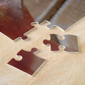 Crème de glace Sundae puzzle photo (Côté)