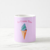 Crème de glace Temps Mug rose (Centre)