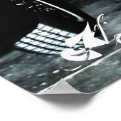 Creme de la Chrome 2008 Canvas Gloss Poster (Hoek)