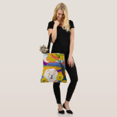 CRÈME DE LA CROP -Chow- fourre-tout ou sac de carr (Sur le modèle)