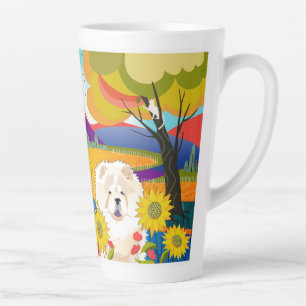 CRÈME DE LA CROP Crème Chow Latte Mug