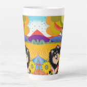 CRÈME DE LA CROP Crème Lapphund Mug Finlandais (Devant)