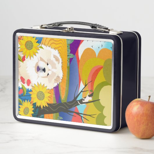 CRÈME DE LA CULTURE -Chow- lunchbox choisir la cou (En situation)