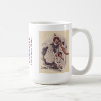 Crème de la tasse #15 d'art de publicité de blé