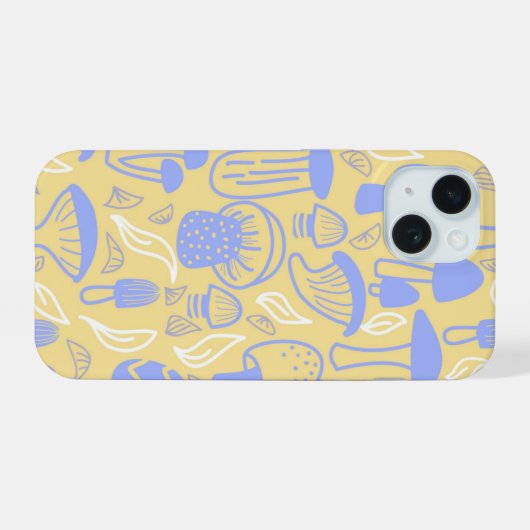 Crème de lavande de champignons (Verso Horizontal)