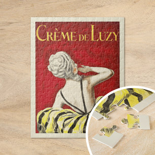 Crème De Luzy Leonetto Cappiello Legpuzzel