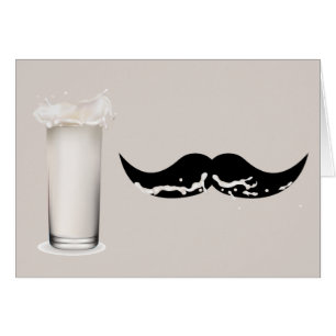 Crème de moustache de lait