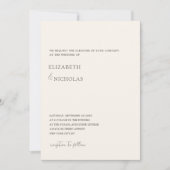 creme digital mariage invitations uk modèle (Devant)