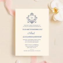 Creme Digital Wedding Invitations Verenigd Koninkr