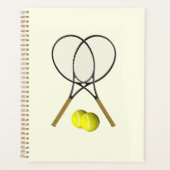Crème double de tennis (Devant)