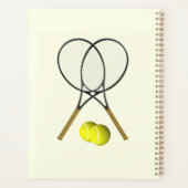 Crème double de tennis (Dos)