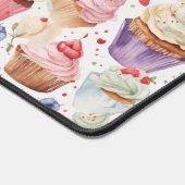 Crème en Cupcake Digitale Patronen Bureaumat (Hoek)