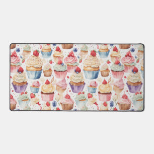 Crème en Cupcake Digitale Patronen Bureaumat