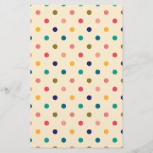 Crème- en multikleurenbladpapier