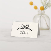 Crème en zwarte grillige hand getrokken boog (Achterkant)