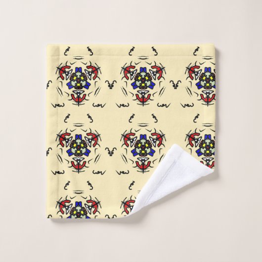 "Crème Ethnique Zen" (Gant de toilette)