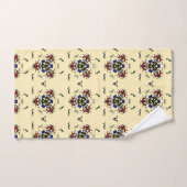 "Crème Ethnique Zen" (Serviette à main)