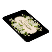 Crème Floral Joyeux Magnet de la fête des mères (Côté Droit)