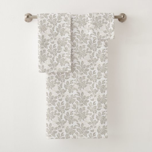 Crème Florale Blanche Chic (En situation)