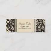 Creme français ~ Slim Calling / Carte de visite (Devant)