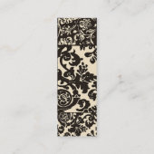 Creme français ~ Slim Calling / Carte de visite (Dos)