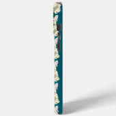 Crème Franse Bulldog Case-Mate iPhone Case (Achterkant / Links)