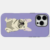 Crème Franse Bulldog,  Case-Mate iPhone Case (Achterkant (horizontaal))