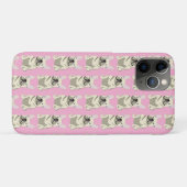 Crème Franse Bulldog Case-Mate iPhone Case (Achterkant (horizontaal))