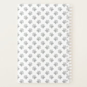 Crème French Bulldog mignon Dessin & Texte (Dos)