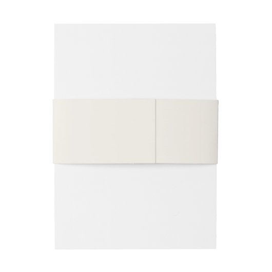 Crème Gekleurde Moderne Script Bruiloft Namen Datu Uitnodigingen Wikkel (Achterkant Voorbeeld)