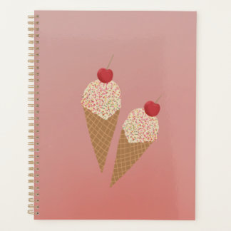 Crème glacée à la cerise douce