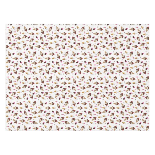 Crème glacée à nappes (Devant (Horizontal))