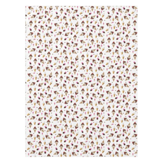 Crème glacée à nappes (Devant)