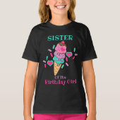 Crème glacée Anniversaire Jeune fille tshirts Soeu (Devant)