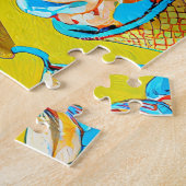 Crème glacée Art 1 Easy Cerveau Art Puzzles Photo  (Côté)