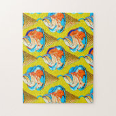 Crème glacée Art 1 Easy Cerveau Art Puzzles Photo  (Vertical)