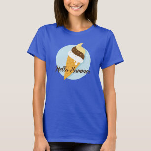 Crème glacée Bonjour chemises et vestes