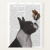 Crème glacée Boston Terrier (Dos)