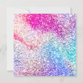 Crème glacée C'est une fille Carte de remerciement (Dos)