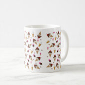 Crème glacée Chocolat Cerise Vanille Mug (Devant droit)