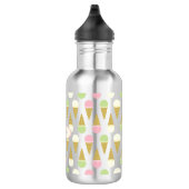 Crème glacée Cone Cute Kids Bouteille d'eau avec l (Droite)