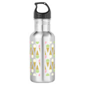Crème glacée Cone Cute Kids Bouteille d'eau avec l (Dos)