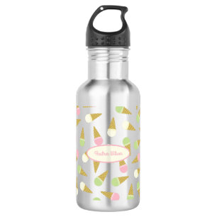 Crème glacée Cone Cute Kids Bouteille d'eau avec l