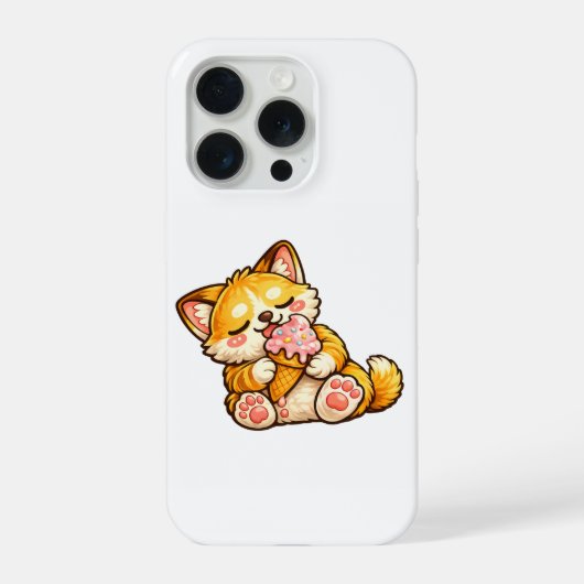 Crème Glacée de Chat Mignon (Verso)