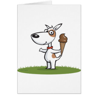 Crème glacée de chien