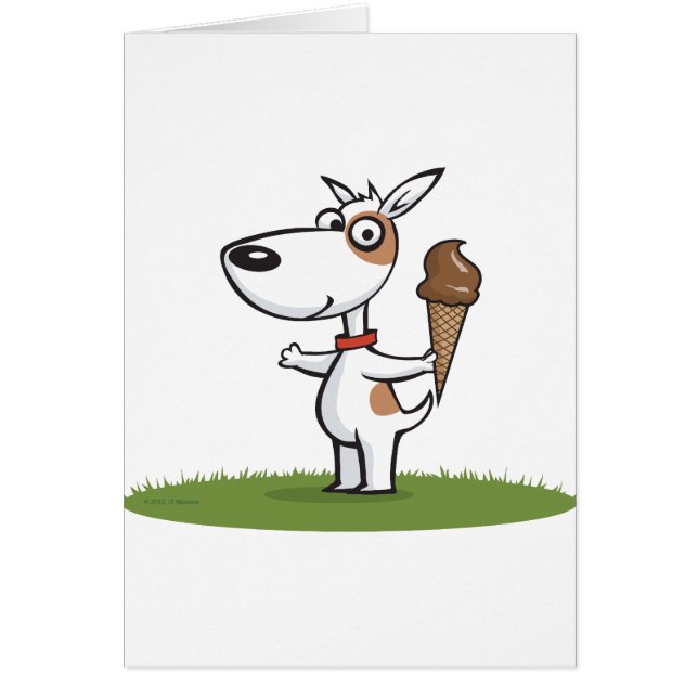 Crème glacée de chien (Devant)