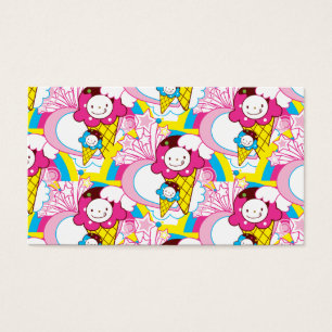Crème glacée de Kawaii Uber mignon