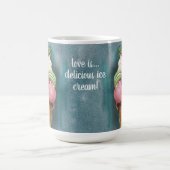 Crème glacée de Mug (Centre)