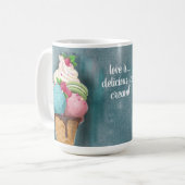 Crème glacée de Mug (Devant gauche)